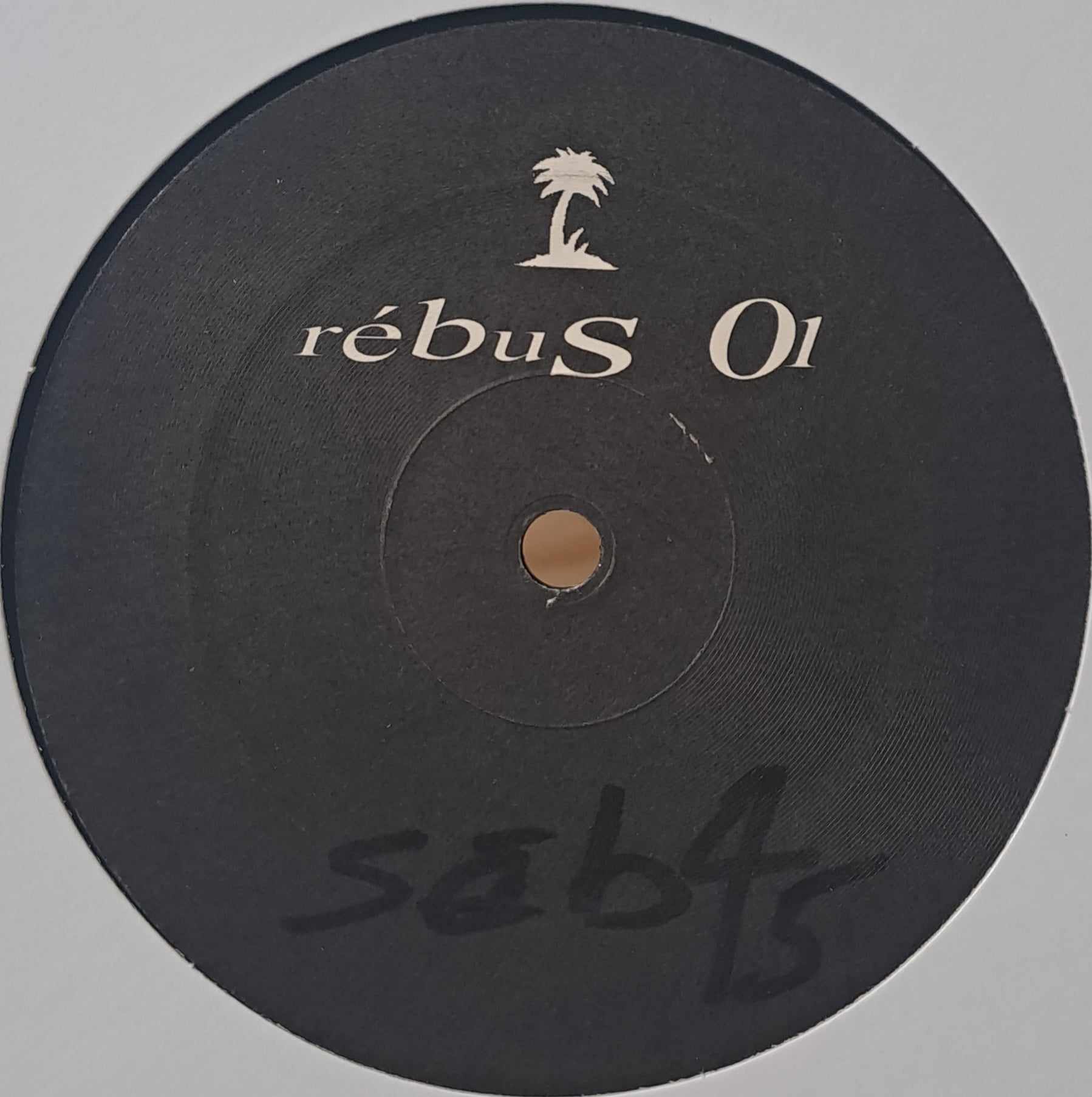 Rebus 01 - vinyle freetekno